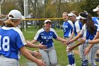 Softball vs Emerson 1  Wheaton College Softball vs Emerson in game 1 of a doubleheader. - Photo By: KEITH NORDSTROM : Wheaton, Softball